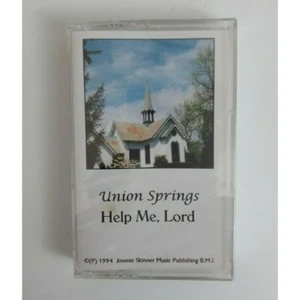 Union Springs Help Me Lord Cassette New Sealed - Picture 1 of 2