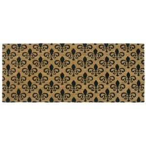 Gummi-Cal Fußmatte "St. Germaine" Fleur de Lis - Bild 1 von 10