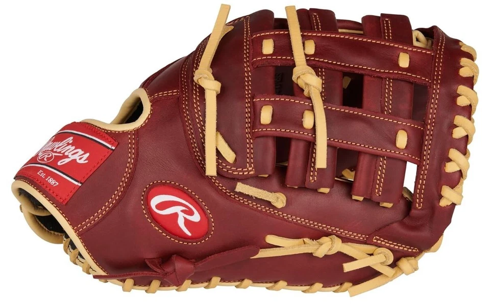 Rawlings H Web 12 1/2" Sandlot Series First Base Mitt Throws Left
