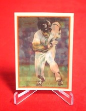 Henderson, Cangelosi, & Pettis Speed Burners 3-D Baseball Card 1986 SportFlics 