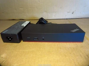 Lenovo SD20S97543 - ThinkPad USB-C Dock Gen2 G2 40AS LDC-G2 Docking Station + PS - Bild 1 von 6