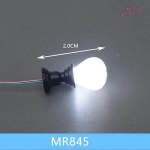 20PC Lawn Model Lamps Scale Miniatures Grassland Light LED Garden Lighting - Picture 1 of 15