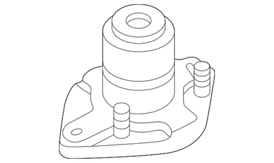 Volkswagen Passat 1999-2001 genuino - montaje 8E0-512-121-E Foto 1 de 2