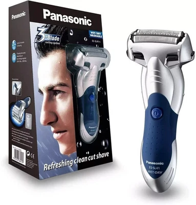 Panasonic ESSL41S 3 Blade Wet and Dry Mens Electric Shaver - Silver - Image 1 of 2