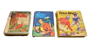 Group of Three Little Books 1928 Little Orphan Annie Plus - Picture 1 of 13