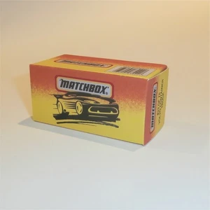 Matchbox Superfast 6 Excavator O Style Repro Box - Picture 1 of 7