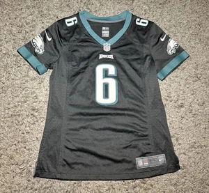 Devante Smith #6 Philadelphia Eagles NFL Nike Black Jersey Womens Size Medium - Picture 1 of 6