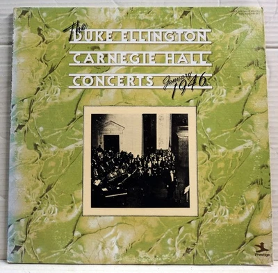 Duke Ellington Carnegie Hall Concerts 1946 US vinyl record 2 LP set P 24074 - Image 1 of 4