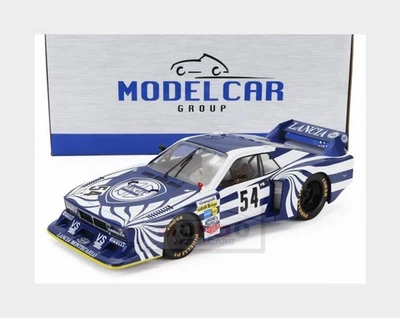 1:18 MCG Lancia Beta Montecarlo #54 ganador talla 5 Silverstone 1980 Rohrl MCG18815R Foto 1 de 2