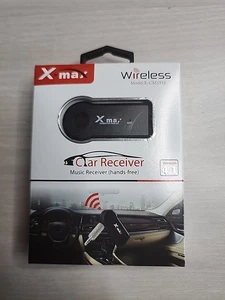 Car Bluetooth Audio Receiver, 3.5 mm adapter - Picture 1 of 4