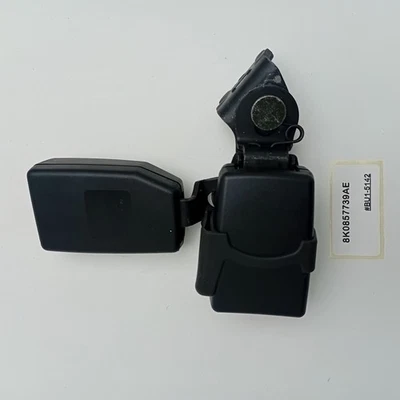 Audi A4 Allroad 2009-2015 cinturón de seguridad trasero receptor de doble hebilla 8K0857739AE Foto 1 de 4