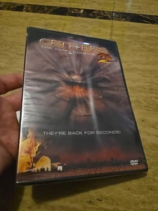 Critters 2 (DVD, 1988) Sealed - Imagen 1 de 4