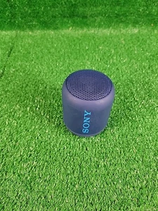 Mini altavoz portátil Bluetooth inalámbrico azul Sony SRS-XB12 - Imagen 1 de 3
