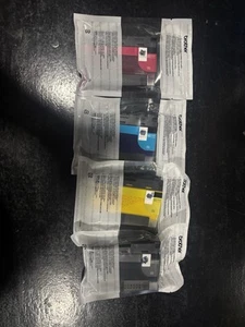 4 Pack Compatible LC 406 XL LC-406XL Extra Capacity Ink Cartridge for Brother - Bild 1 von 6