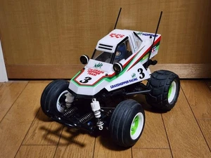 Tamiya Comical Grasshopper WR-02CB Custom RC Radio Control Car - Picture 1 of 11