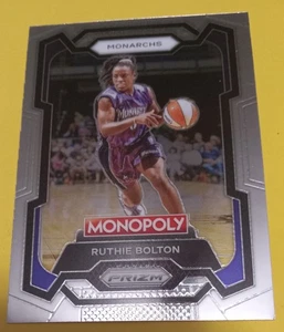 2024 Panini WNBA Monopoly Prizm Ruthie Bolton #14 Sacramento Monarchs Basketball - Bild 1 von 2
