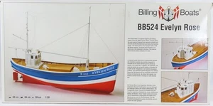 Billing Boats BB524 - Visserijtrawler Evelyn Rose 1:20 - Foto 1 di 2