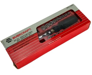 Napa Evercraft 30PC Ratcheting Bit Driver Set SAE/Metric/Torx/Phillips/Slot - Picture 1 of 5