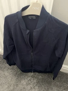 Boys Navy Mayoral Zip Up Sweater Age 10 - Picture 1 of 3