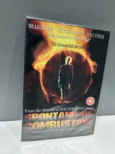 Spontaneous Combustion DVD Horror (1990) Cynthia Bain [SEALED] - Picture 1 of 6