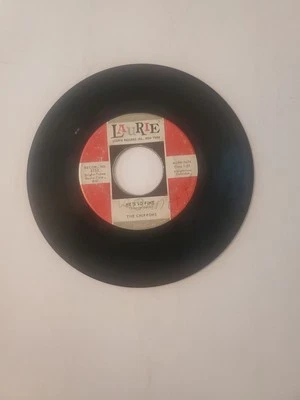 THE CHIFFONS He's So Fine/Oh My Love 45 7" R&B SOUL Record Vinyl Laurie Tested  - Image 1 of 4
