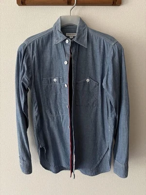 Рубашка Engineered Garments Chambray XS б/у - Изображение 1 из 4