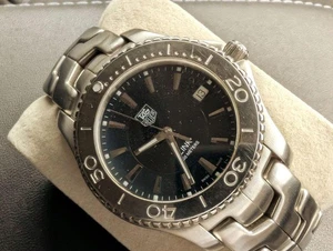 Tag Heuer Link Date Wj1112 Quartz - Picture 1 of 11