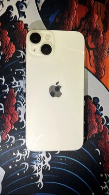 iPhone 14 128GB Weiß, Guter Zustand, Ohne Simlock, Funktion 100% - Bild 1 von 4