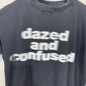 Camiseta De Colección Estampado Gráfico Aturdido Y Confuso Talla Grande L Película de Fumetas Desteñida - Imagen 1 de 15