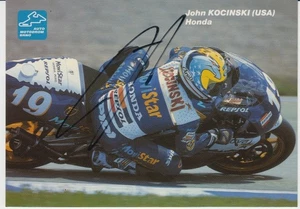 John Kocinski  Autogrammkarte  10,5 x 15  original signiert - Bild 1 von 1