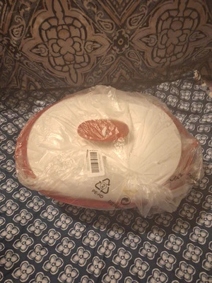 Tupperware Soup Bowl With Lid And Ladle Red/White, BRAND NEW - Image 1 of 3