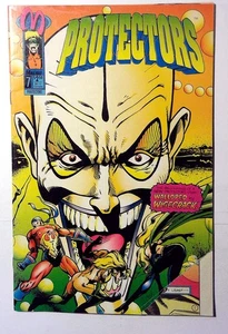 Protectors #7 (1993) Marvel Comics The Protectors 1st Print Comic Book - Picture 1 of 1