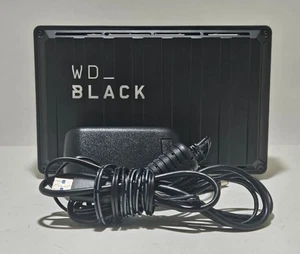 WD_Black D10 Game Drive 8TB External HDD – High Performance Storage - Picture 1 of 9