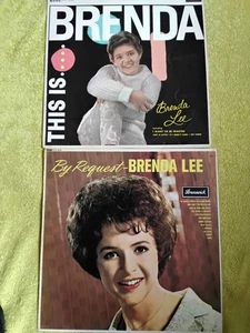 2. BRENDA. LEE. LPs. THIS IS BRENDA. & BY. REQUEST - Picture 1 of 2