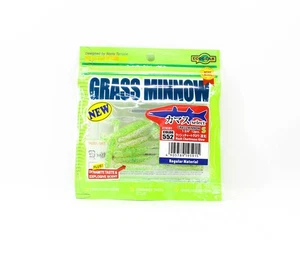 Ecogear Soft Lure Grass Minnow S 1-3/4 Inch 12 piece per pack 552 (5915) - Picture 1 of 6