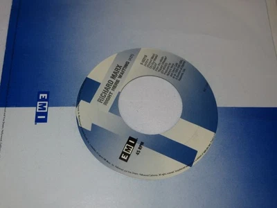 Richard Marx -Right Here Waiting/Wait For The Sunrise Vinyl 45 RPM EMI Record - Image 1 of 4
