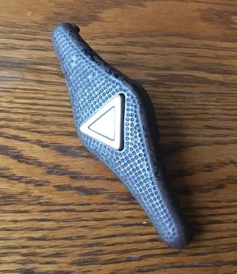 HUDSON 1927 ABRAZADERA DE PARACHOQUES EMBLEMA MEDALLÓN de colección años 20 accesorio de moldura exterior- Foto 1 de 4