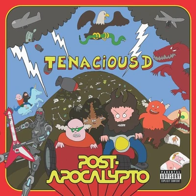Tenacious D Post-Apocalypto (Vinyl) 12" Album - Image 1 of 2