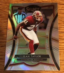 Sean Taylor 2019 Panini Select SILVER PRIZM Premier Level SP #143 - Washington - Picture 1 of 2