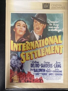 International Settlement DVD Movie 1938 Classic - Bild 1 von 2