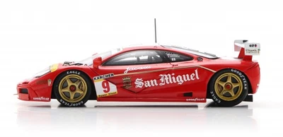SPARK,McLAREN F1 GTR #9 Zhuhai BPR 1995 A.WALLACE-O.GROUILLARD, 1/43, SPASA261 Foto 1 de 4