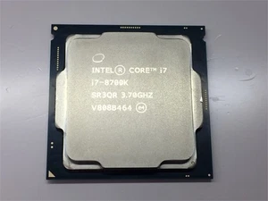 Intel Core i7-8700K 3.7GHz 6-Core LGA1151 CPU Processor SR3QR BX80684I78700K - Picture 1 of 2
