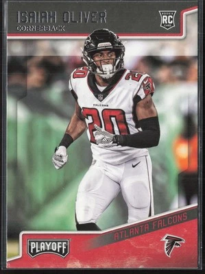 2018 Panini Playoff Isaiah Oliver RC #259 Atlanta Falcons (jc) - Image 1 of 2