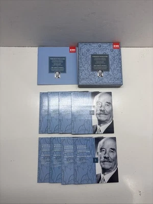 VAUGHAN WILLIAMS - THE COMPLETE SYMPHONIES - SIR Adrian Boult - 8 CD 2000 EMI - Image 1 of 4