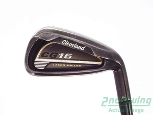 Cleveland CG16 Black Pearl Single Iron 7 Iron Steel Regular Right 37.0in - Picture 1 of 10