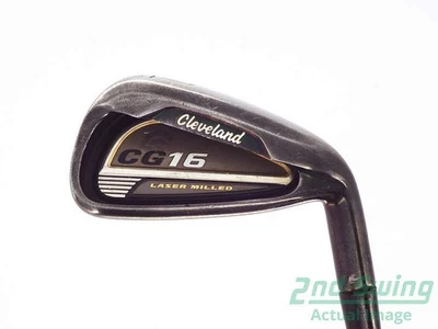 Cleveland CG16 Black Pearl Single Iron 7 Iron Steel Regular Right 37.0in - Image 1 of 4