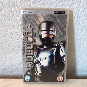 Robocop (SONY PSP, UMD Video, 2006) Very Good Condition - Picture 1 of 5