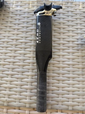 Гигантский композитный подседельный штырь Aero 27,2 мм 330 мм углеродный No4 - Изображение 1 из 4