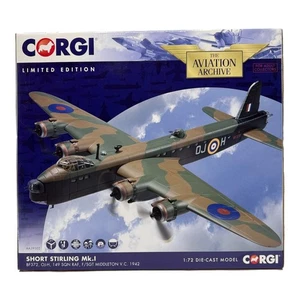 Corgi Aviation Archive 1:72 AA39502 Short Stirling MKI, F/Sgt Middleton VC 1942 - Picture 1 of 19