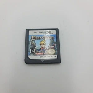 Locks Quest - Nintendo DS (solo carrello) - Foto 1 di 2